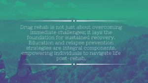 blog title and quote for drug rehab and recovery